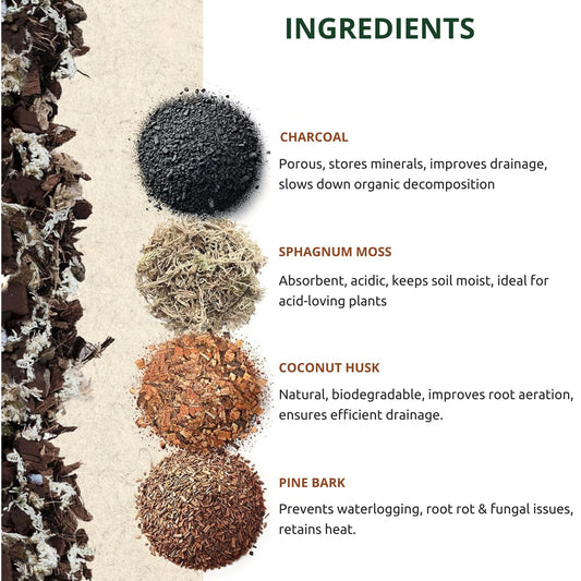 Orchid potting mix