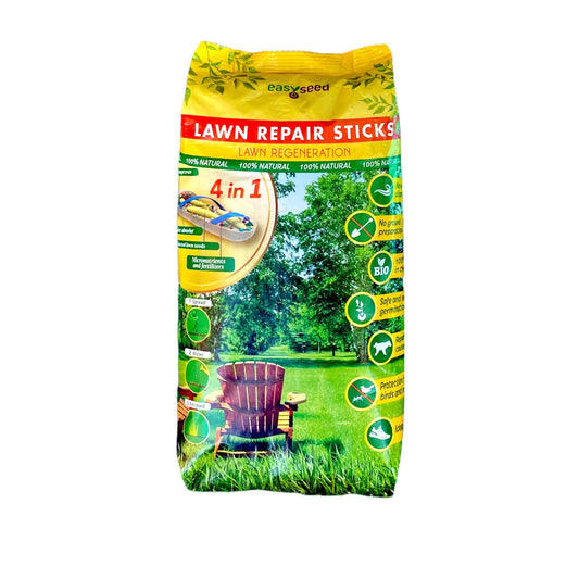 Lawn Patch Repair Coated Grass Seeds Fast Growing Premium Shade - Sun (0.85KG)