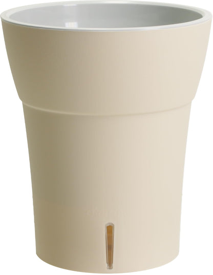 Happyplants Dali-Dea Orchid Self-Watering Flower Pot Planter With Water Level Indicator Water Reserve And Drainage Holes